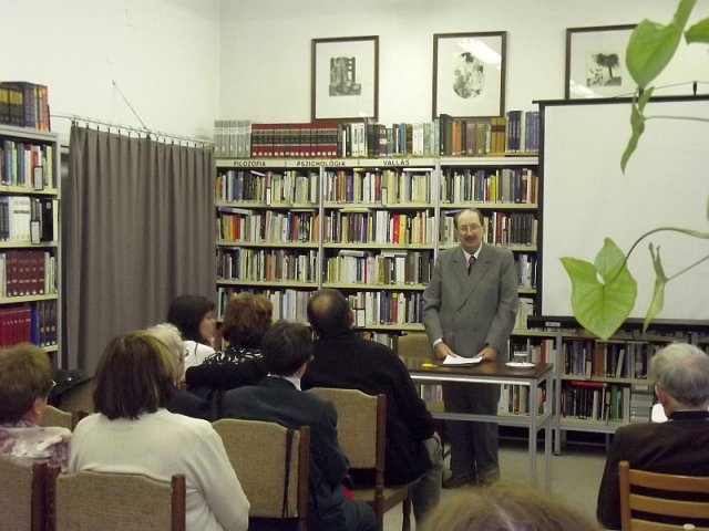 Dr. Csohány János professzor - Simonyi és Debrecen