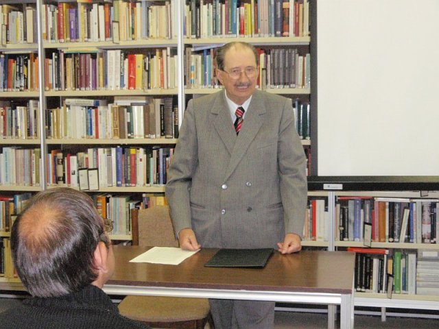 Dr. Csohány János professzor - Simonyi és Debrecen