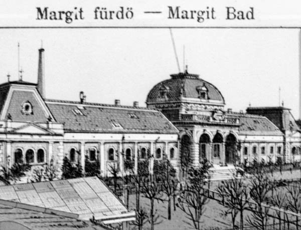 Margit fürdő főépülete