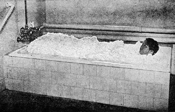 Margit fürdő - régi kádfürdő