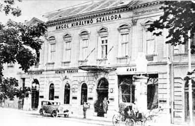 Angol Királynő szálloda