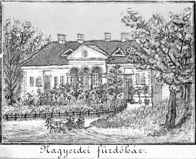 Nagyerdei fürdőház