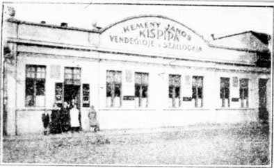 Kispipa vendéglő és szálloda