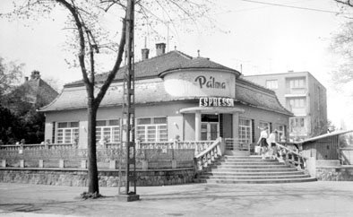 Pálma cukrászda