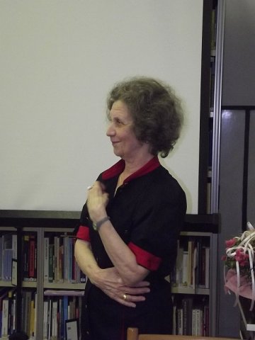 Dr. Mojzesné Dr. Székely Katalin előadása