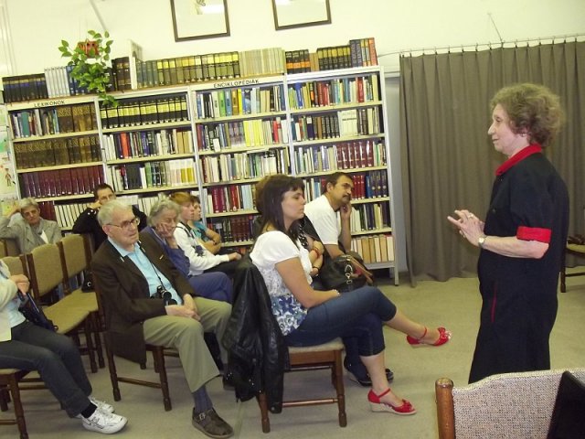 Dr. Mojzesné Dr. Székely Katalin előadása
