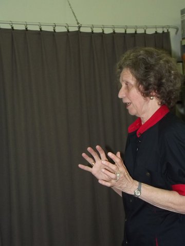 Dr. Mojzesné Dr. Székely Katalin előadása